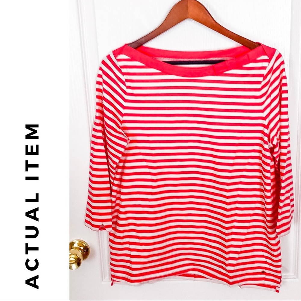 Kate Spade New York Striped Boatneck Shirt